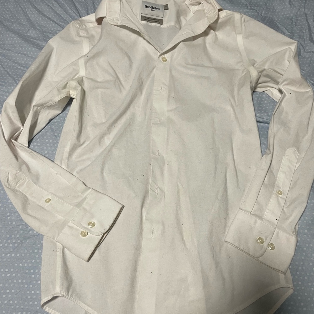 Goodfellow & Co Crisp White Dress Shirt